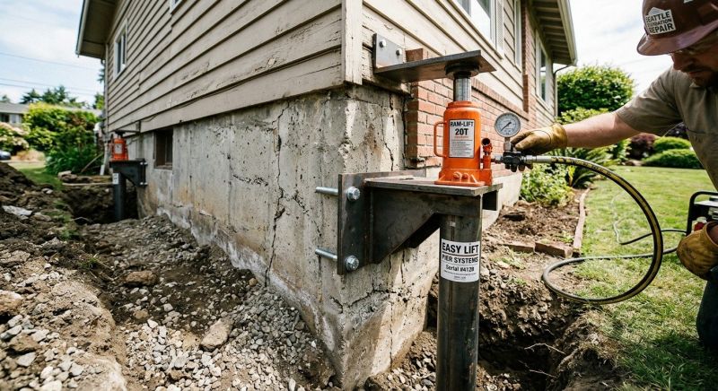 Foundation Lifting in Florissant, CO