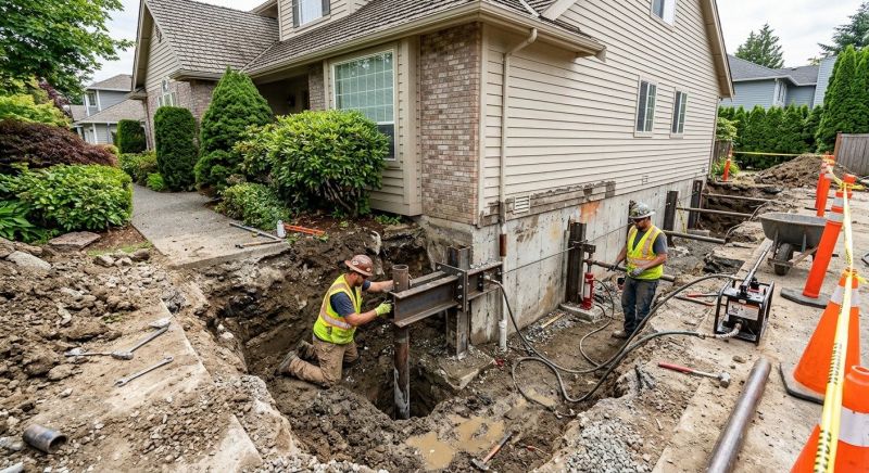 Foundation Repair in Woodland Park, CO