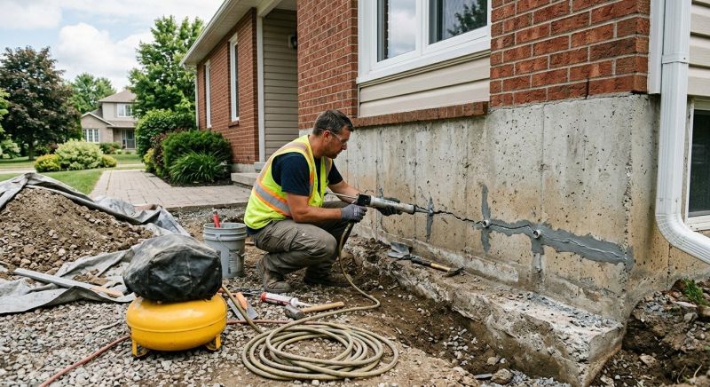 Basement Foundation Repair in Cripple Creek, CO