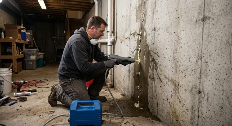 Basement Foundation Repair in Florissant, CO