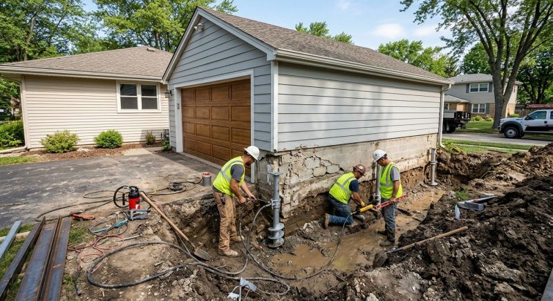 Basement Foundation Repair in Florissant, CO