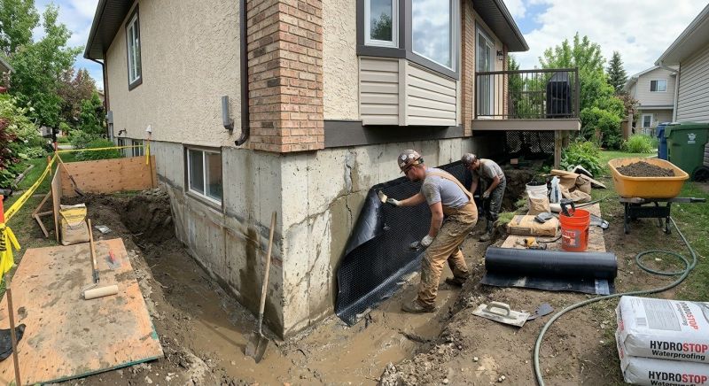 Basement Foundation Repair in Palmer Lake, CO