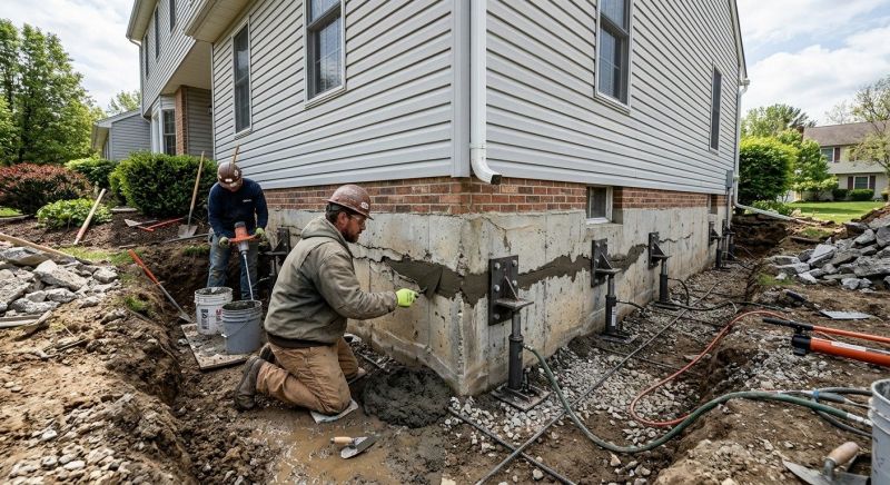 Basement Foundation Repair in Palmer Lake, CO