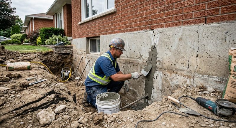 Basement Foundation Repair in Teller County, CO