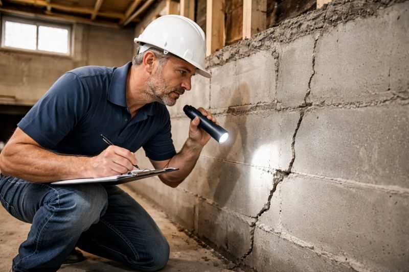 Basement Stabilization in Woodland Park, CO
