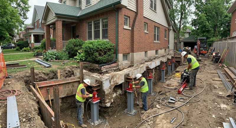 Basement Underpinning in Woodland Park, CO