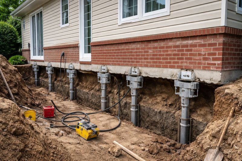 Basement Underpinning in Woodland Park, CO