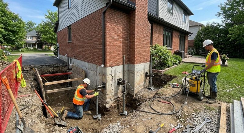 Basement Underpinning in Woodland Park, CO