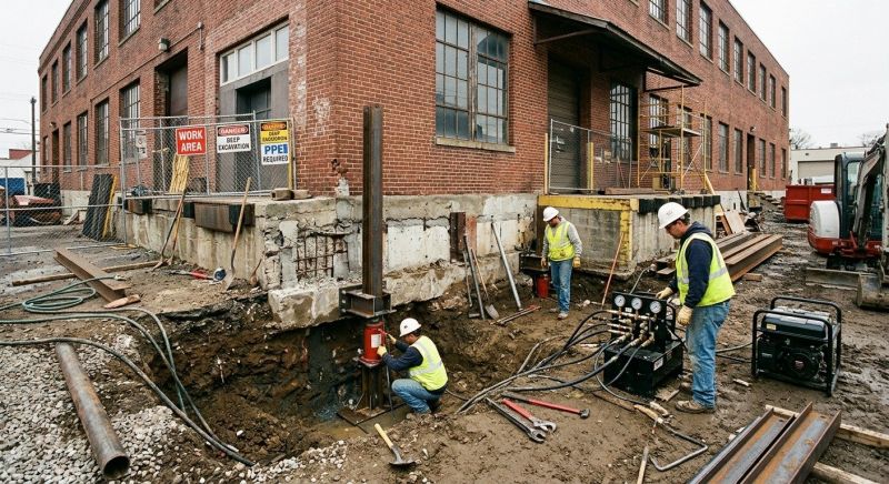Building Foundation Repair in Cripple Creek, CO