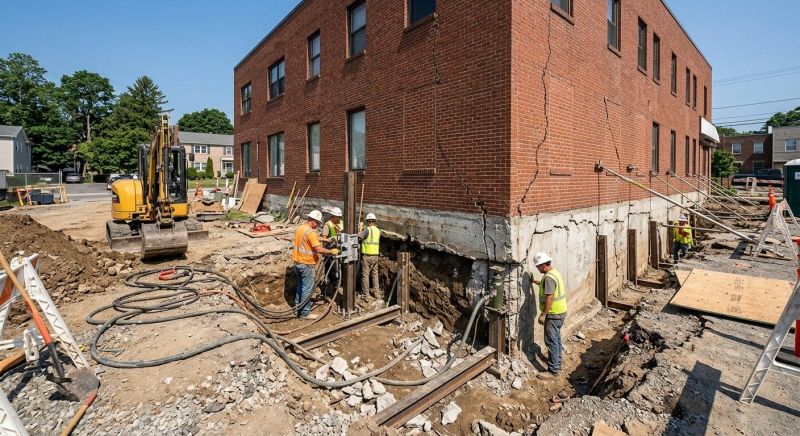 Building Foundation Repair in Cripple Creek, CO