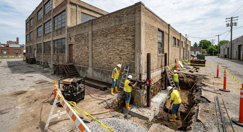 Building Foundation Repair in Florissant, CO