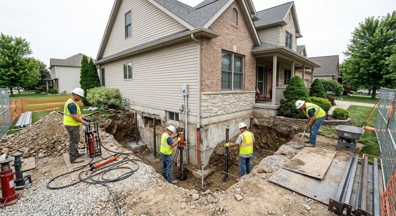 Building Foundation Repair in Florissant, CO