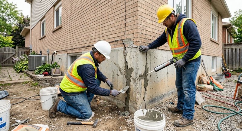 Building Foundation Repair in Monument, CO