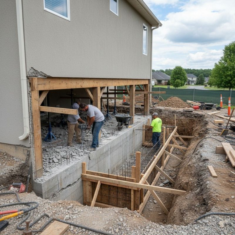 Building Foundation Repair in Palmer Lake, CO