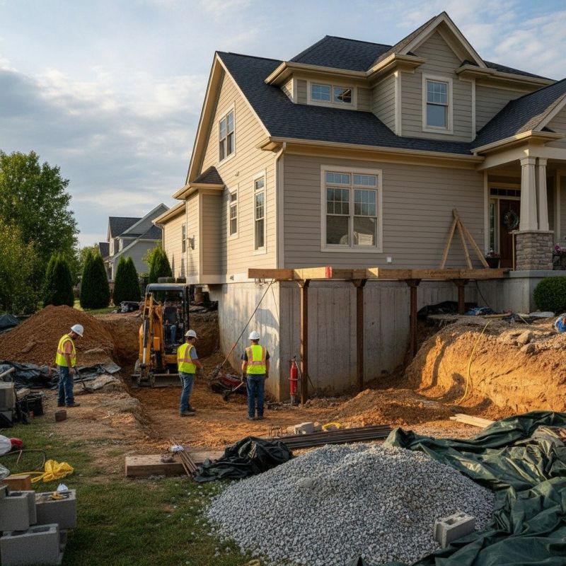 Building Foundation Repair in Sedalia, CO