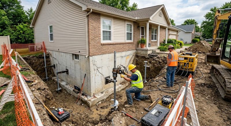 Building Foundation Repair in Teller County, CO