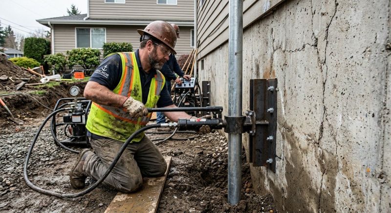 Concrete Foundation Leveling in Colorado Springs, CO