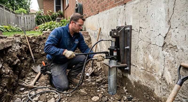 Concrete Foundation Leveling in Florissant, CO