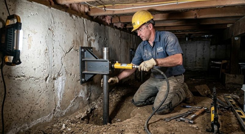 Concrete Foundation Leveling in Monument, CO