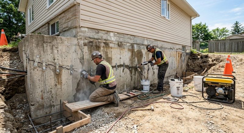 Concrete Foundation Repair in Monument, CO