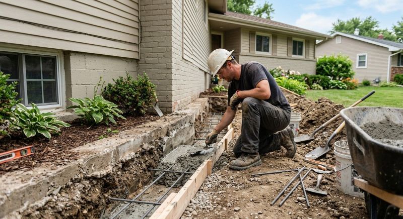 Concrete Foundation Repair in Teller County, CO