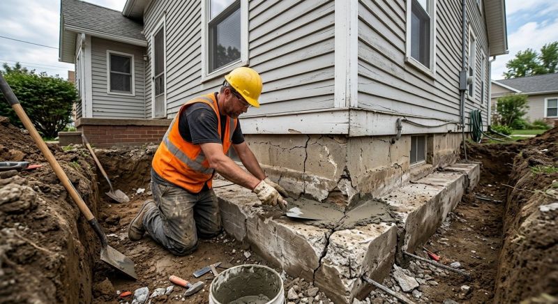 Concrete Foundation Repair in Teller County, CO