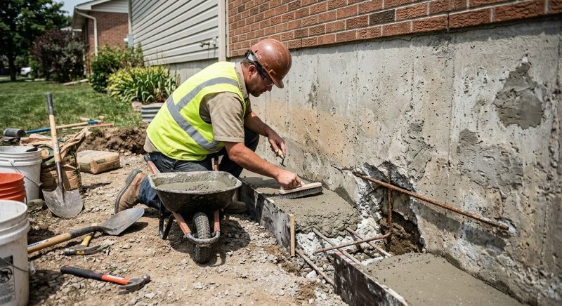 Concrete Foundation Repair in Teller County, CO