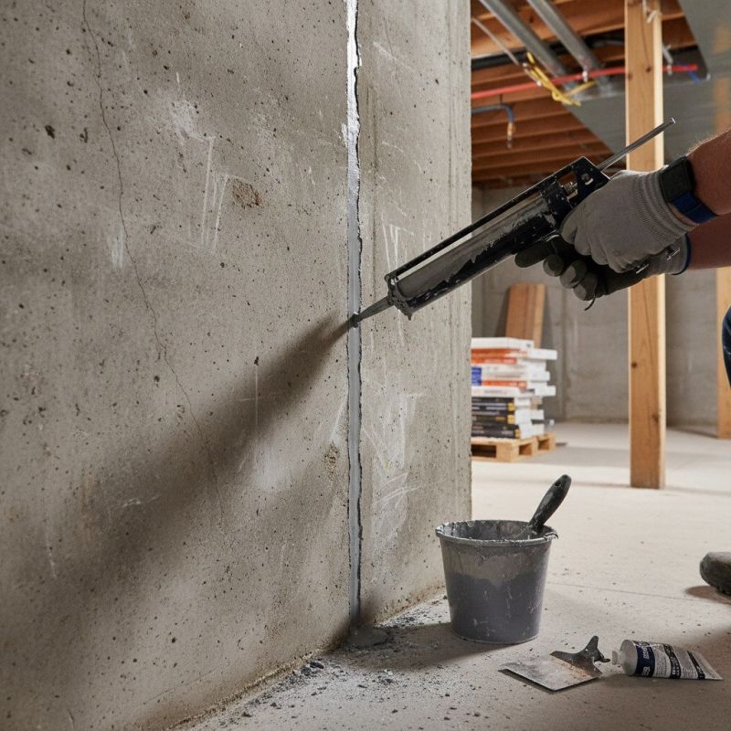 Cracked Basement Floor Repair in Woodland Park, CO