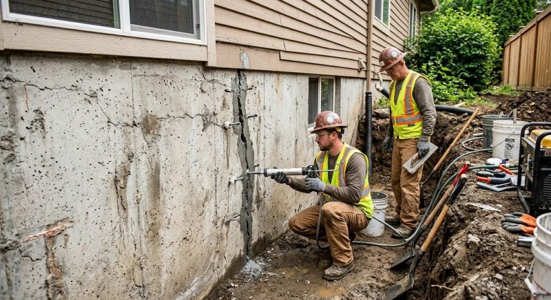 Cracked Foundation Repair in Cripple Creek, CO