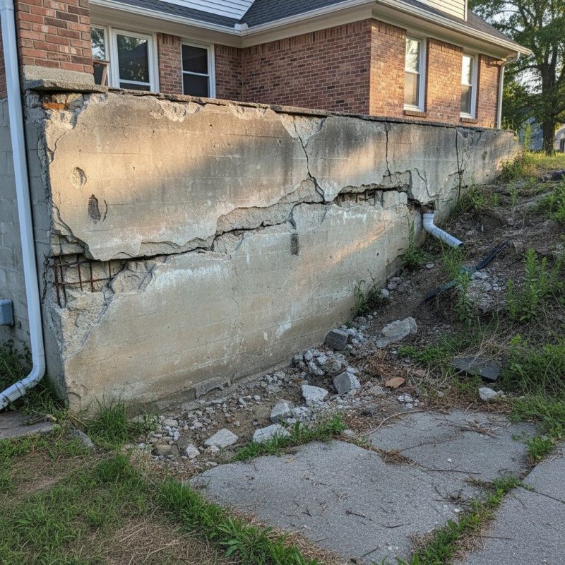 Cracked Foundation Repair in Florissant, CO