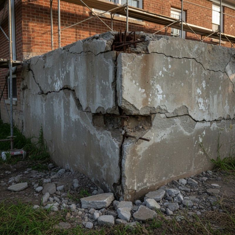 Cracked Foundation Repair in Palmer Lake, CO