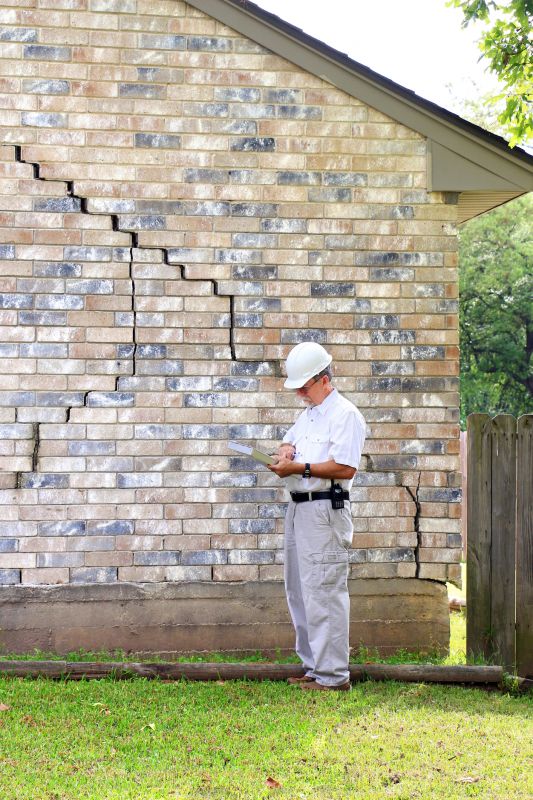 Cracked Foundation Repair in Teller County, CO