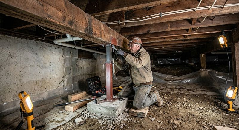 Crawlspace Foundation Repair in Florissant, CO