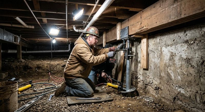 Crawlspace Foundation Repair in Larkspur, CO