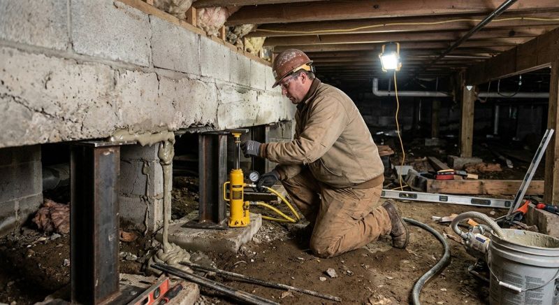 Crawlspace Foundation Repair in Larkspur, CO