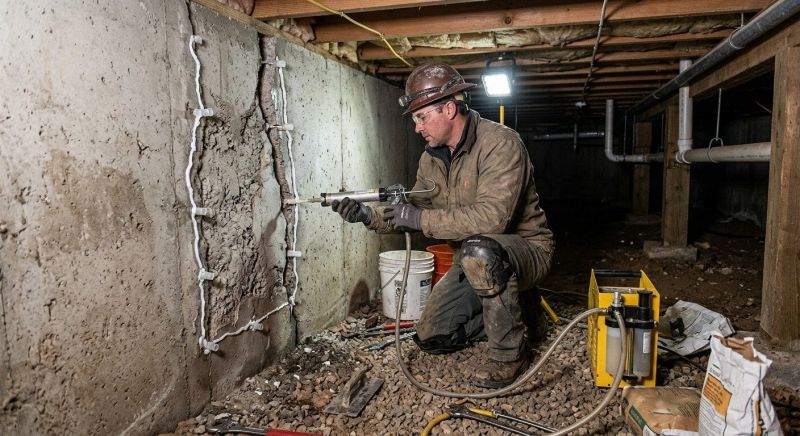 Crawlspace Foundation Repair in Monument, CO