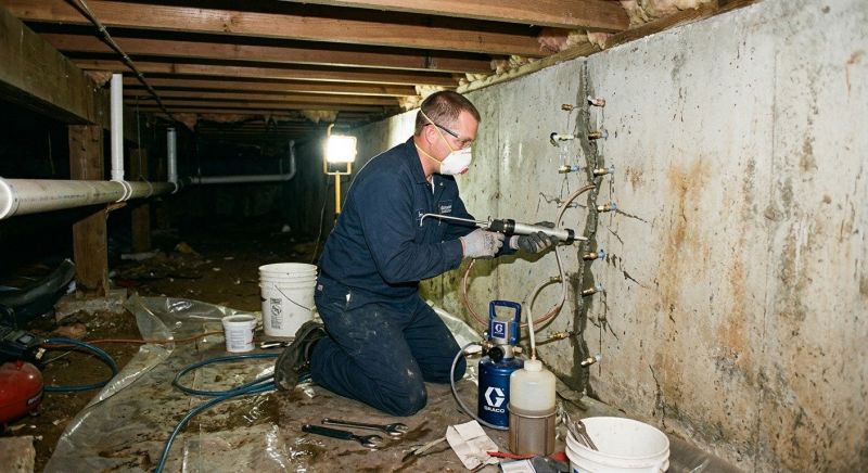 Crawlspace Foundation Repair in Palmer Lake, CO