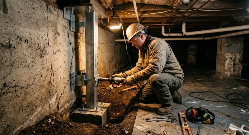 Crawlspace Foundation Repair in Palmer Lake, CO