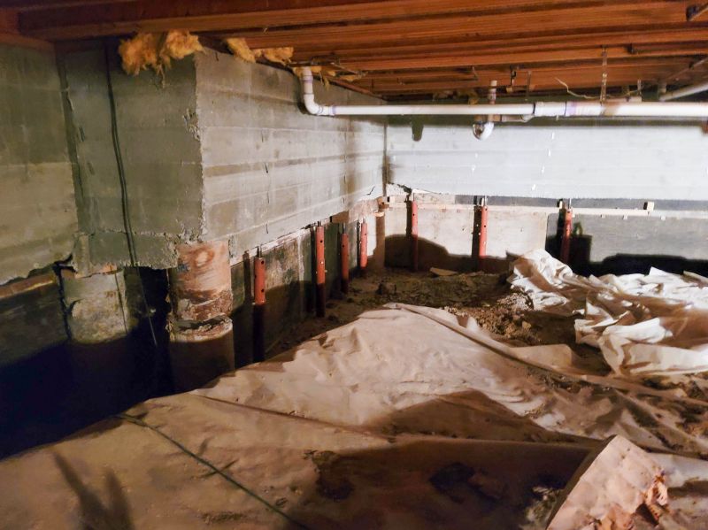 Crawlspace Foundation Repair in Palmer Lake, CO