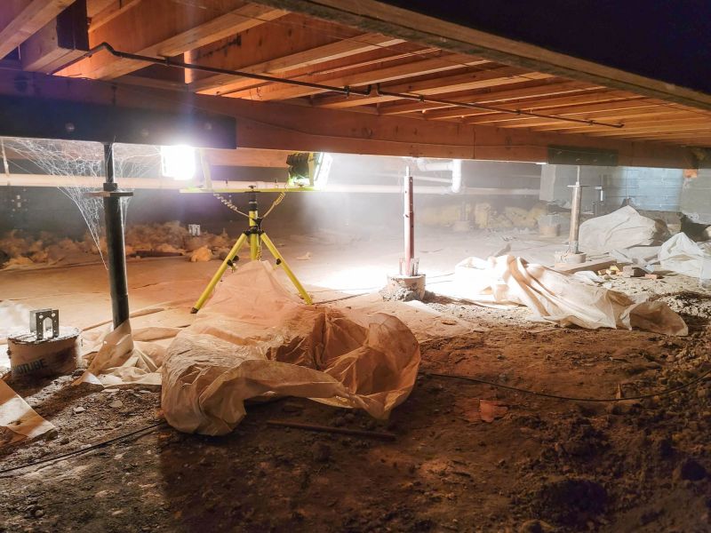 Crawlspace Foundation Repair in Teller County, CO