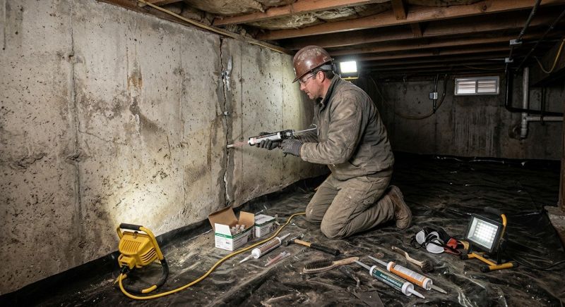 Crawlspace Repair in Woodland Park, CO