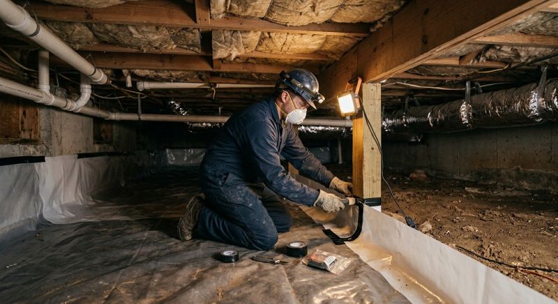 Crawlspace Repair in Woodland Park, CO