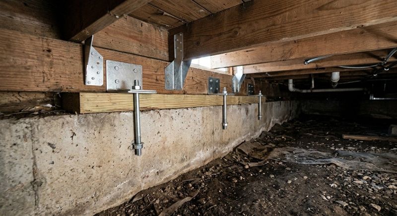 Crawlspace Structural Repair in Woodland Park, CO