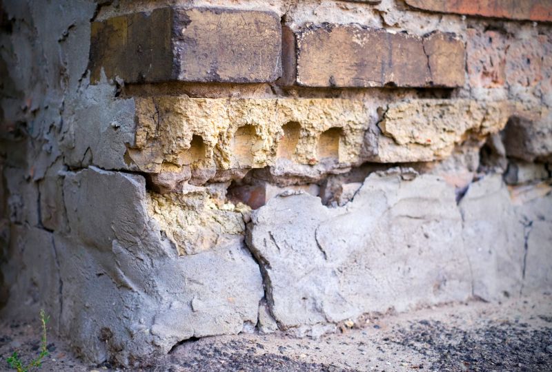 Exterior Foundation Repair in Woodland Park, CO