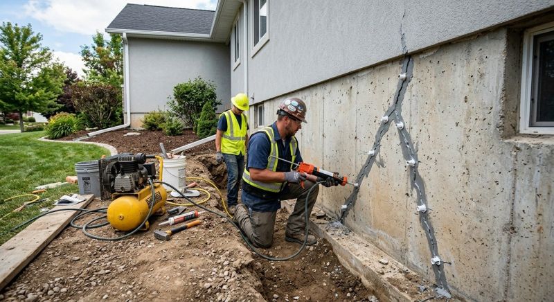 Foundation Crack Repair in Colorado Springs, CO
