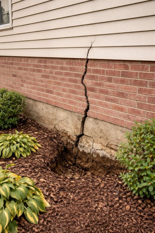 Foundation Crack Repair in Florissant, CO
