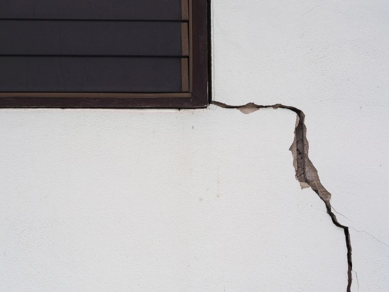Foundation Crack Repair in Larkspur, CO