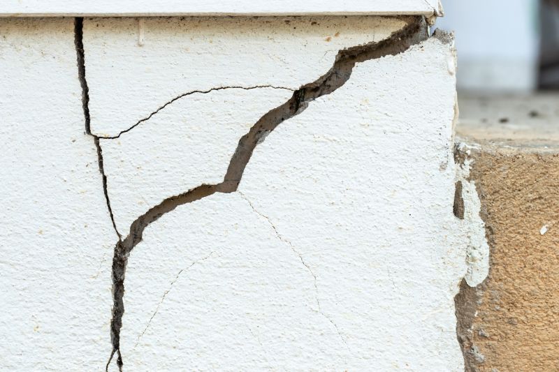 Foundation Crack Repair in Woodland Park, CO