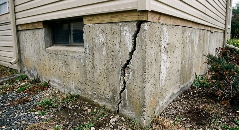 Foundation Crack Repair in Palmer Lake, CO