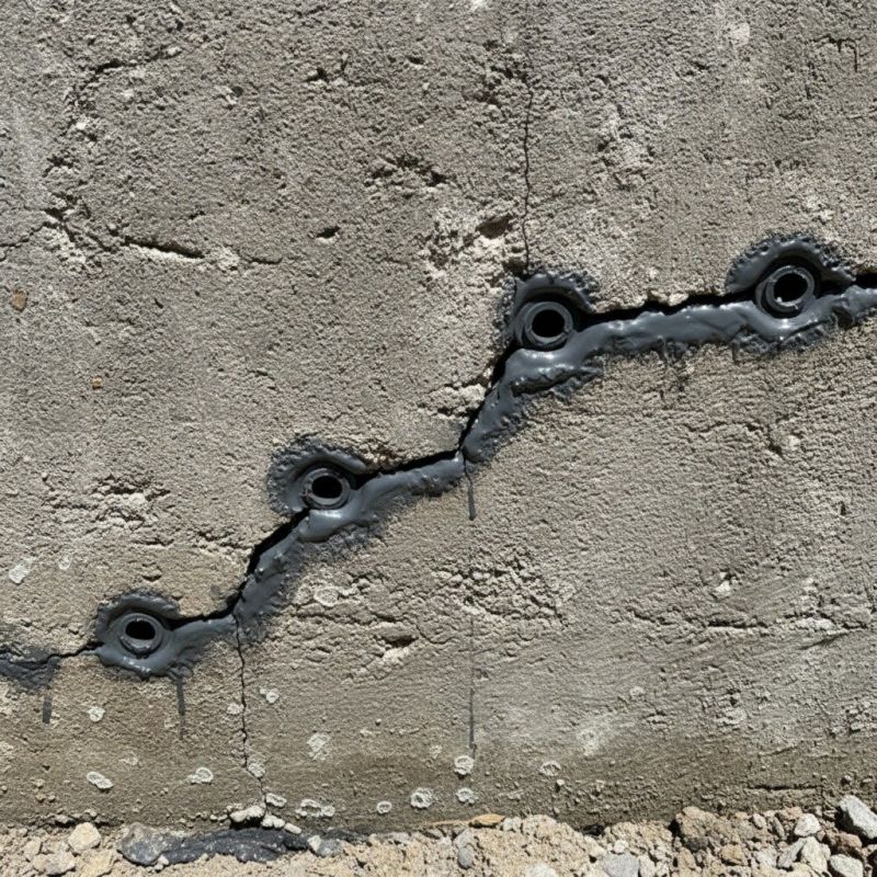 Foundation Crack Sealing in Woodland Park, CO